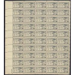 #998 Confererate Veterans, Sheet of 50