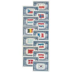 #909-21 Overrun Nations, Set of 13