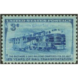 #1006 B & O Railroad 125th Anniversary