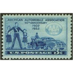 #1007 American Automobile Association, 50th Anniversary