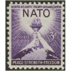 #1008 NATO (North Atlantic Treaty Organization)