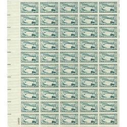#1009 Grand Coulee Dam 50th Anniversary, Sheet of 50