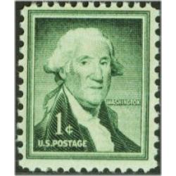 #1031b George Washington, Dry Printing