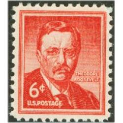 #1039a Teddy Roosevelt, Dry Printing