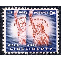 #1041B Liberty, Rotary Press