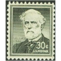 #1049 Robert E. Lee, Wet Printing