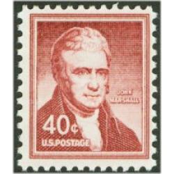 #1050a John Marshall, Dry Printing