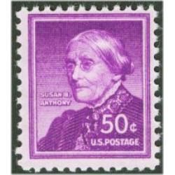 #1051 Susan B. Anthony, Wet Printing