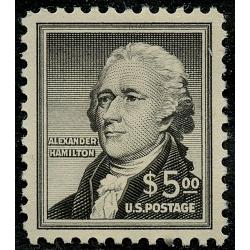 #1053 $5 Alexander Hamilton