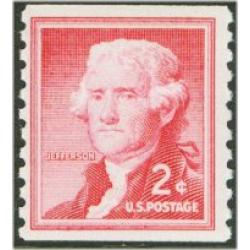 #1055 Thomas Jefferson, Joint Line Pair