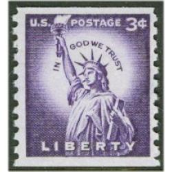 #1057 Statue of Liberty, Coil