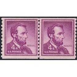#1058 Abraham Lincoln, Joint Line Pair
