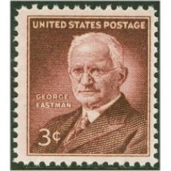 #1062 George Eastman, American Inventor and Philanthropist