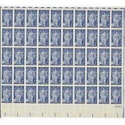 #1082 Labor Day, Sheet of 50 Stamps