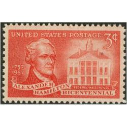 #1086 Alexander Hamilton, Economist and Politician