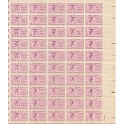#1089 Architects Institute, Sheet of 50 Stamps