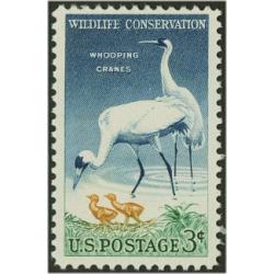 #1098 Wildlife Conservation, Whooping Crane