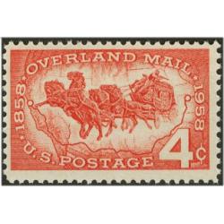 #1120 Overland Mail