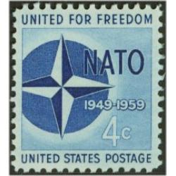 #1127 Tenth Anniversary NATO