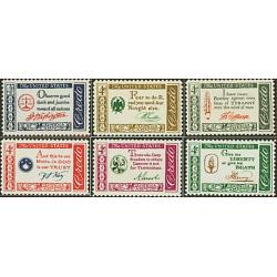 #1139-1144 Set of Six Credos