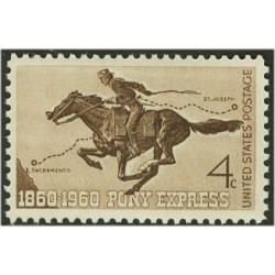 #1154 Pony Express Centennial