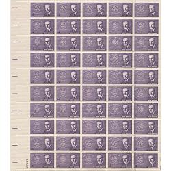 #1200 Brien McMahon US Senator, Sheet of 50 Stamps