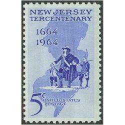 #1247 New Jersey Tercentenary