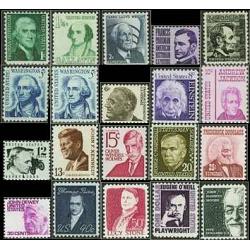 #1278//1295 Prominent Americans Series, Set of 20