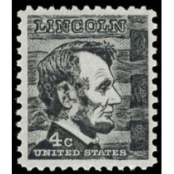 #1282a Abraham Lincoln, Tagged