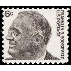 #1284a F.D. Roosevelt, Tagged