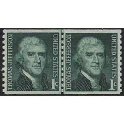 #1299 Jefferson, Coil Line Pair