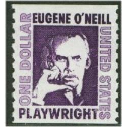 #1305Cd Eugene O'Neill Coil, Dull Gum