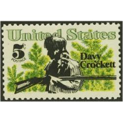 #1330 Davy Crockett, American Folk Hero