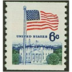 #1338A Flag over White House, Coil