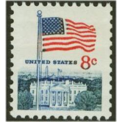 #1338F Flag over White House