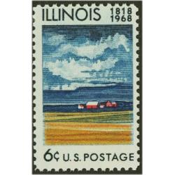 #1339 Illinois Statehood, 150th Anniversary