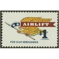 #1341 Flying Eagle, Airlift