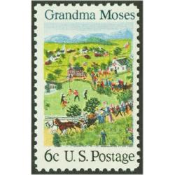 #1370 Grandma Moses Painting