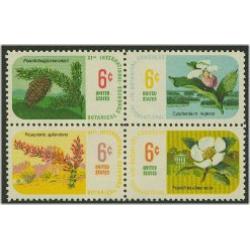 #1376-1379 Botanical Congress, Four Singles