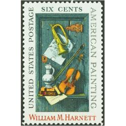 #1386 William M. Harnett Painting