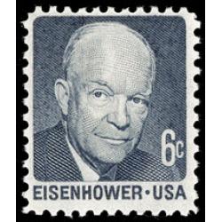 #1393v Eisenhower, Dry Gum