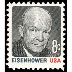 #1394 Eisenhower, Black & Red