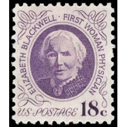 #1399 Dr. Elizabeth Blackwell, First Woman Doctor