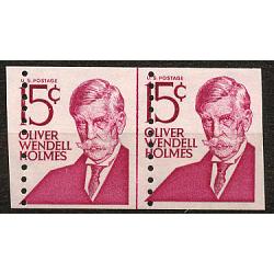 #1305E Holmes, Line Pair, Misperfed Error, Shiny Gum