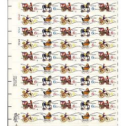 #1415a-18a Christmas Toys Precancelled, Sheet of 50 Stamps