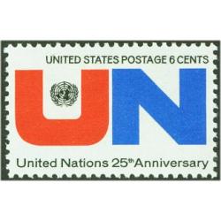 #1419 United Nations 25th Anniversary