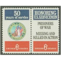 #1421-22 D.A.V. Disabled American Veterans, Two Singles