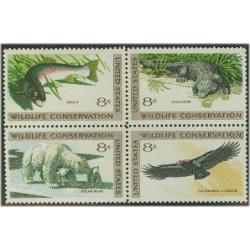 #1427-30 Wildlife, Four Singles