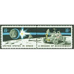 #1434-35 Space Achievement,  Two Singles