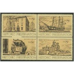 #1440-43 Historic Preservation, Four Singles